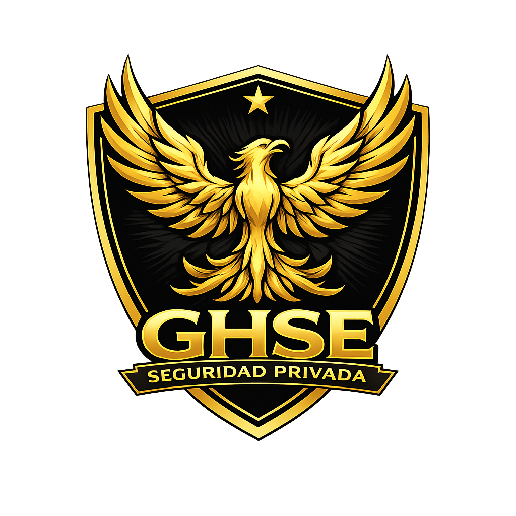 Logotipo GHSE Seguridad Privada